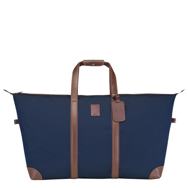 Longchamp Boxford L Travel Bag Azules | OI9428073