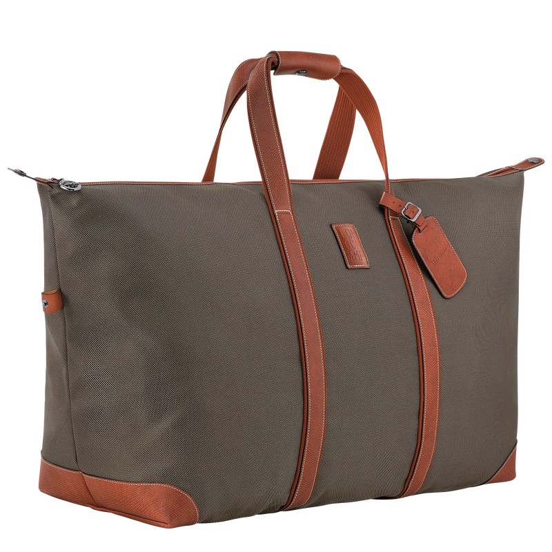 Longchamp Boxford L Travel Bag Marrones | WA6985701