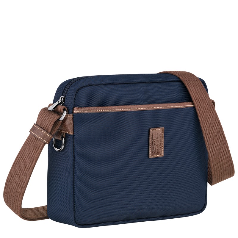 Longchamp Boxford M Camera Bag Azules | LR7132049