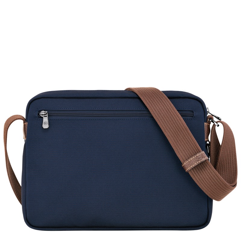 Longchamp Boxford M Camera Bag Azules | LR7132049