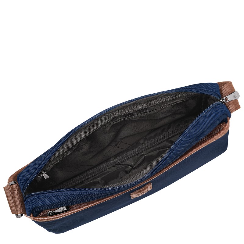 Longchamp Boxford M Camera Bag Azules | LR7132049