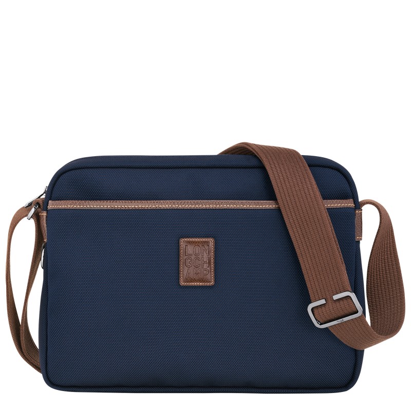 Longchamp Boxford M Camera Bag Azules | LR7132049