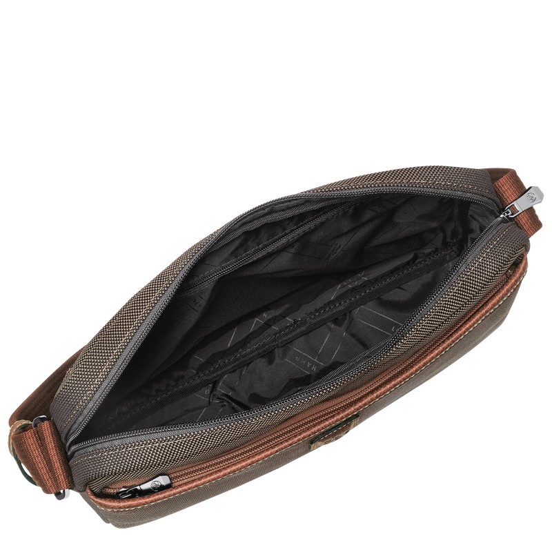 Longchamp Boxford M Camera Bag Marrones | GI4283571