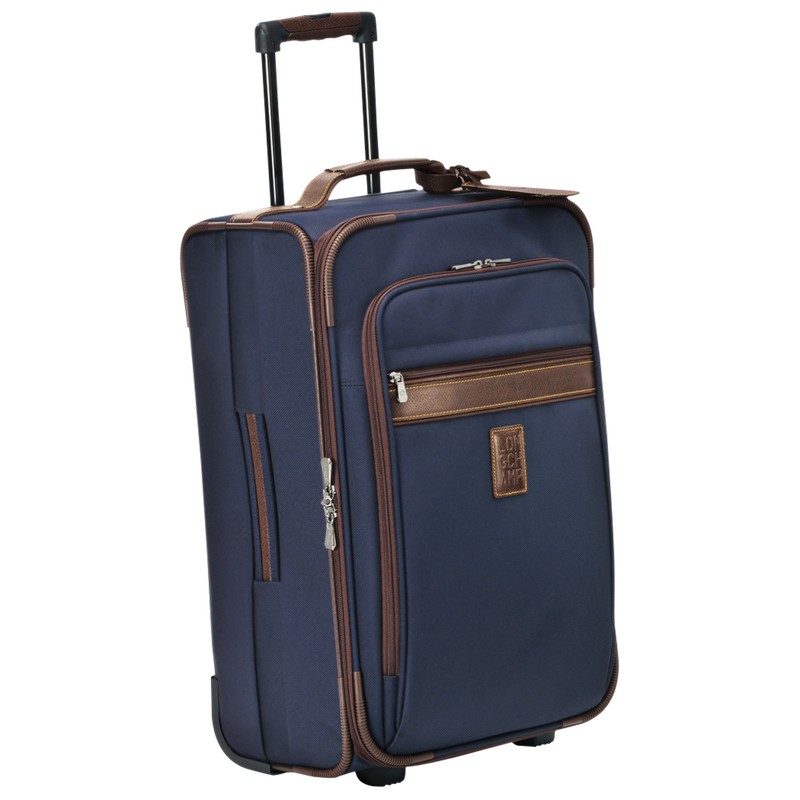 Longchamp Boxford M Suitcase Azules | SG4628051