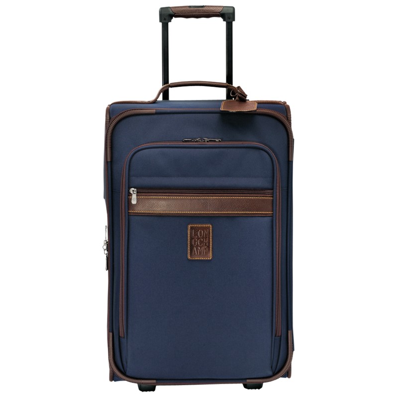 Longchamp Boxford M Suitcase Azules | SG4628051