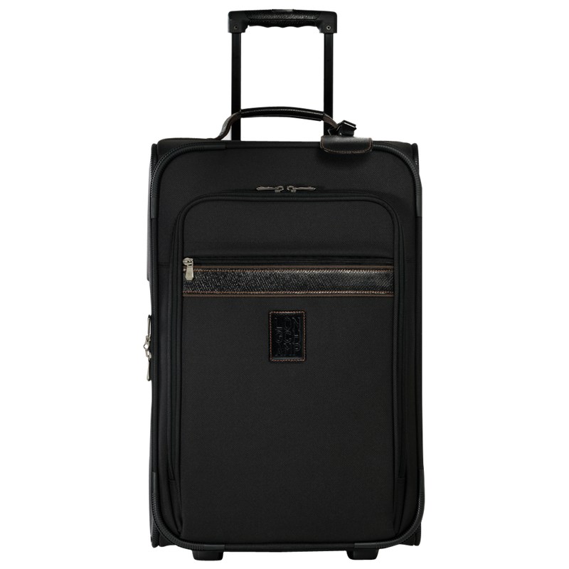 Longchamp Boxford M Suitcase Negras | XS5784201