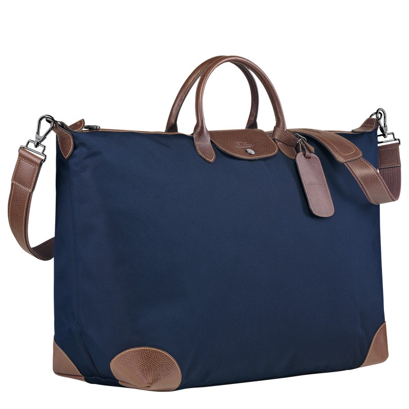 Longchamp Boxford M Travel Bag Azules | GB8371062