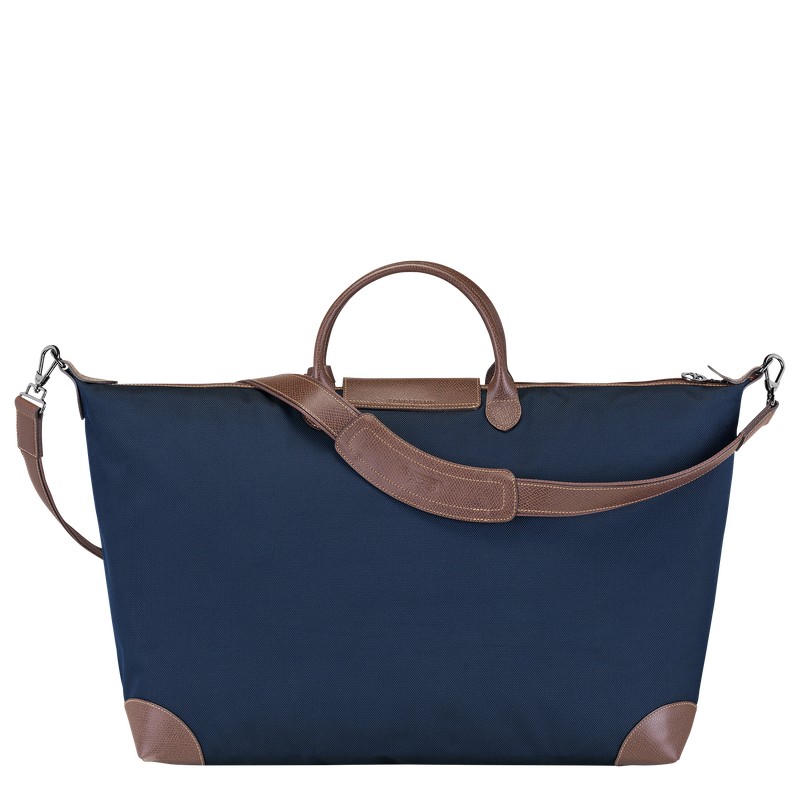 Longchamp Boxford M Travel Bag Azules | GB8371062