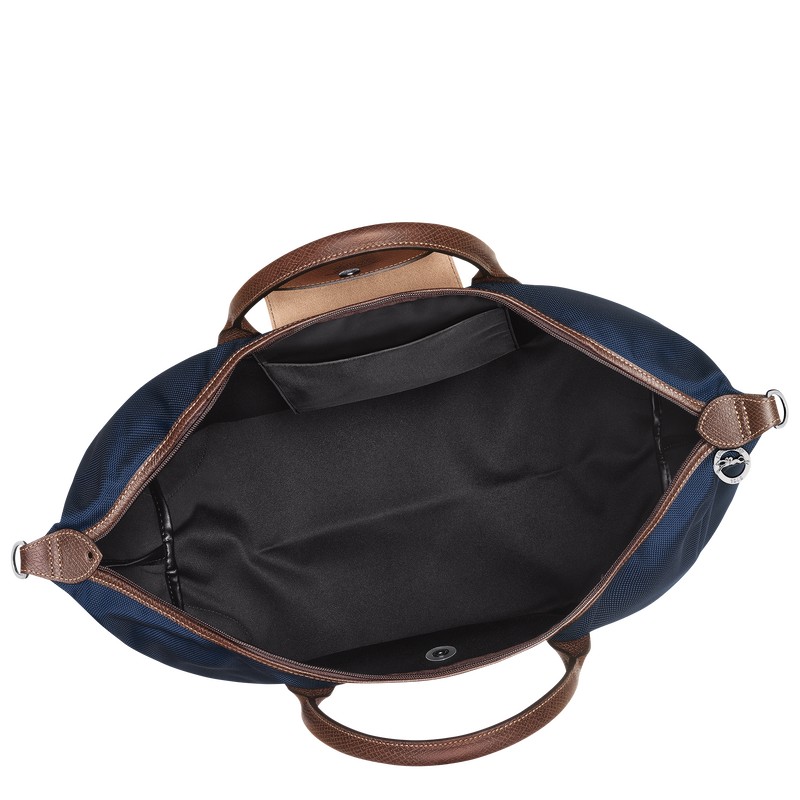 Longchamp Boxford M Travel Bag Azules | GB8371062