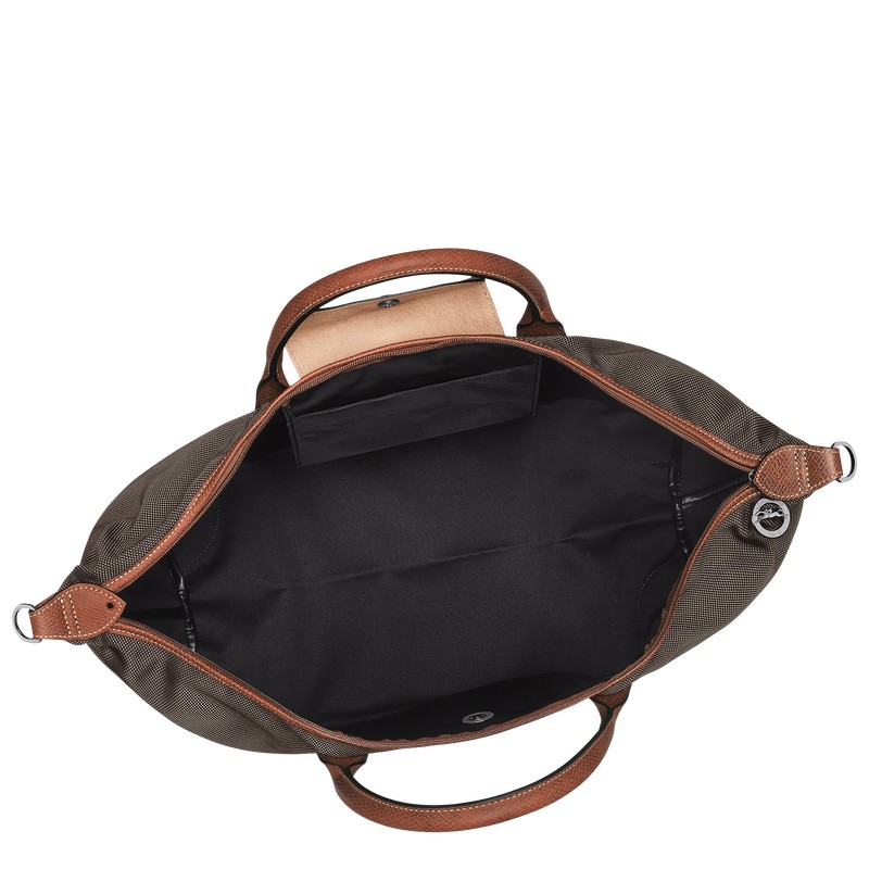 Longchamp Boxford M Travel Bag Marrones | ZV7532019