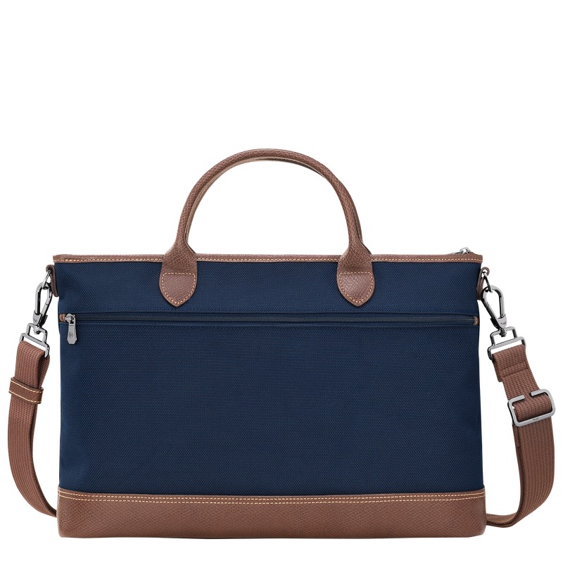 Longchamp Boxford S Briefcase Azules | HU5340269