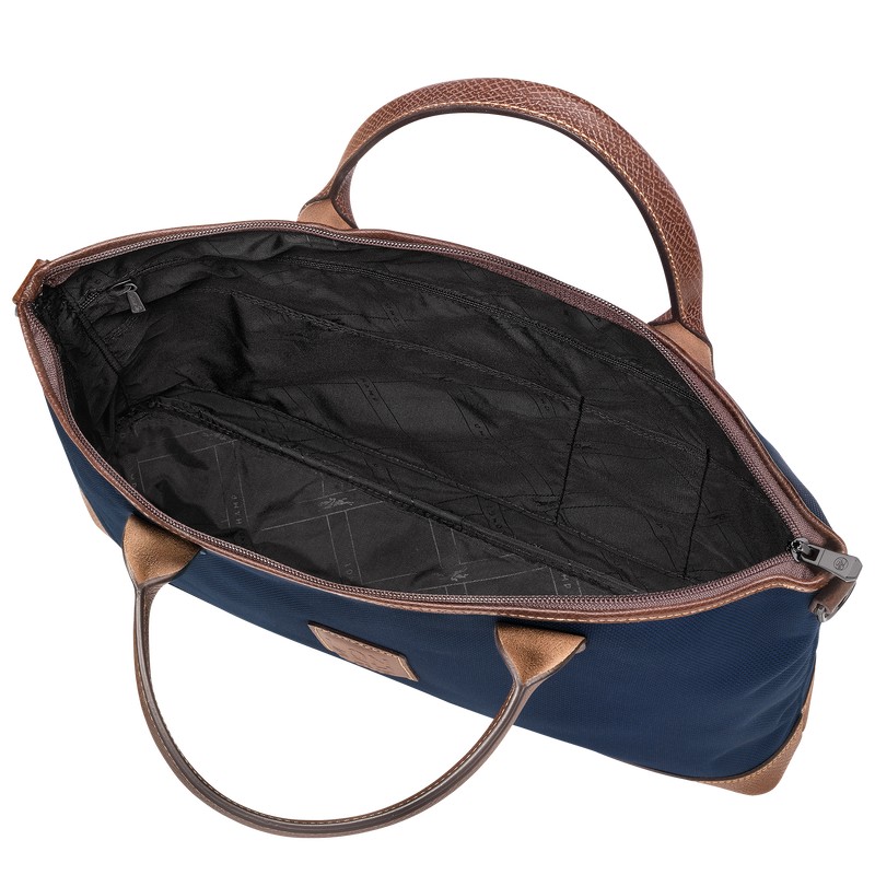 Longchamp Boxford S Briefcase Azules | HU5340269