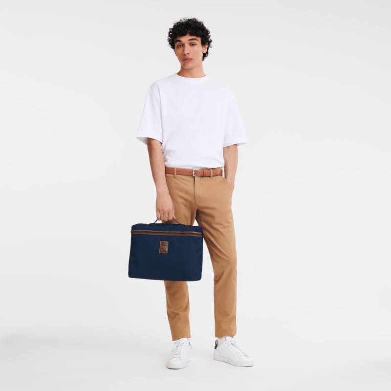 Longchamp Boxford S Briefcase Azules | WO2301789