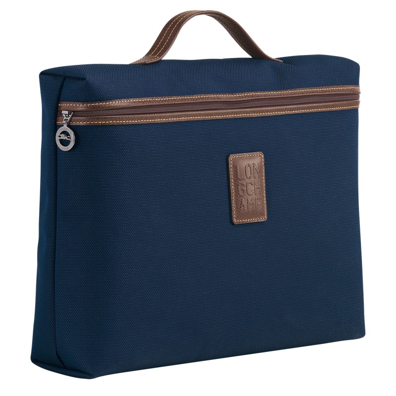 Longchamp Boxford S Briefcase Azules | WO2301789