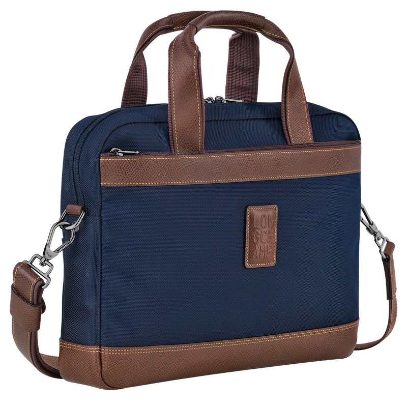 Longchamp Boxford S Briefcase Azules | ZR4213579