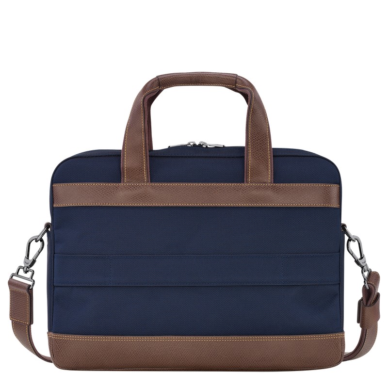 Longchamp Boxford S Briefcase Azules | ZR4213579