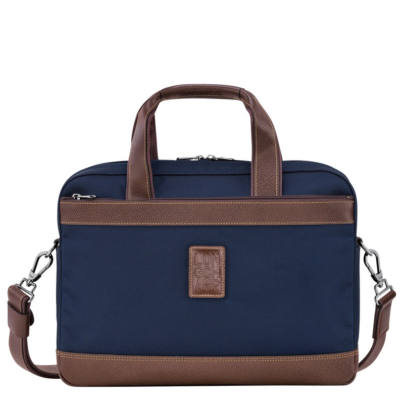 Longchamp Boxford S Briefcase Azules | ZR4213579