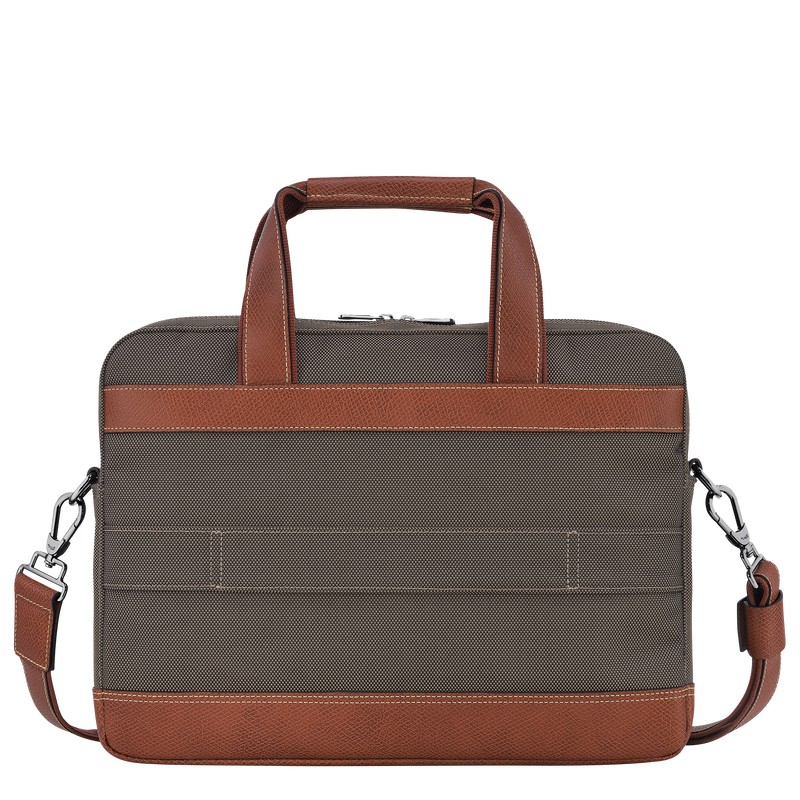 Longchamp Boxford S Briefcase Marrones | SK3408267