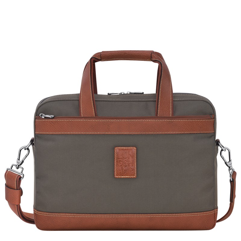 Longchamp Boxford S Briefcase Marrones | SK3408267