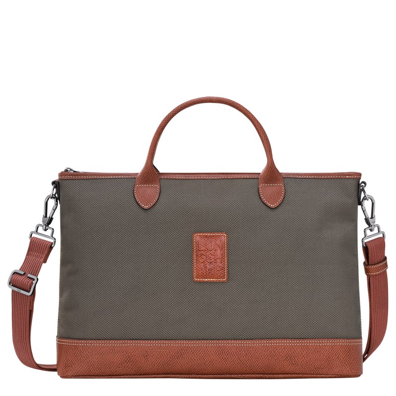 Longchamp Boxford S Briefcase Marrones | AN5789246