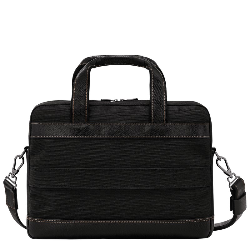 Longchamp Boxford S Briefcase Negras | JL7460825