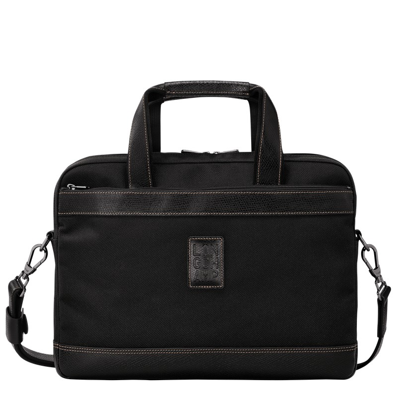 Longchamp Boxford S Briefcase Negras | JL7460825