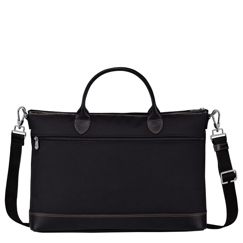 Longchamp Boxford S Briefcase Negras | JO4298710