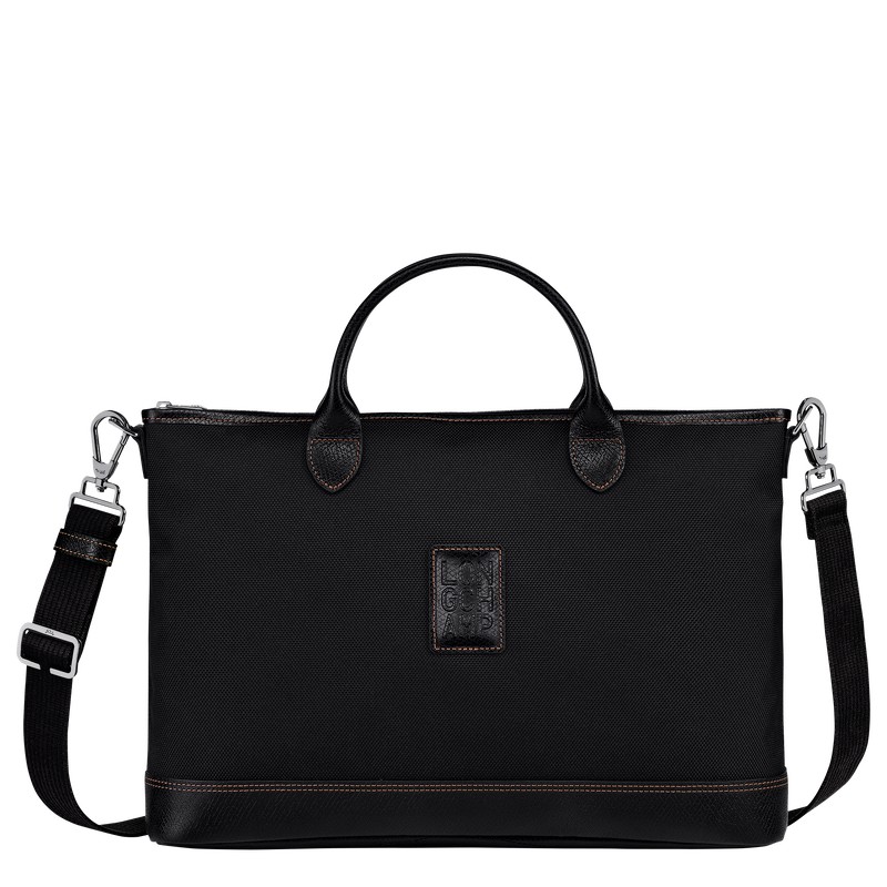 Longchamp Boxford S Briefcase Negras | OX5390614