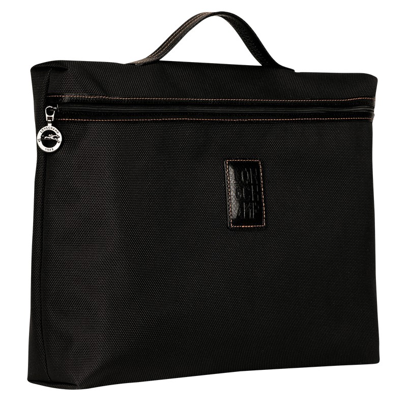 Longchamp Boxford S Briefcase Negras | VA7360892