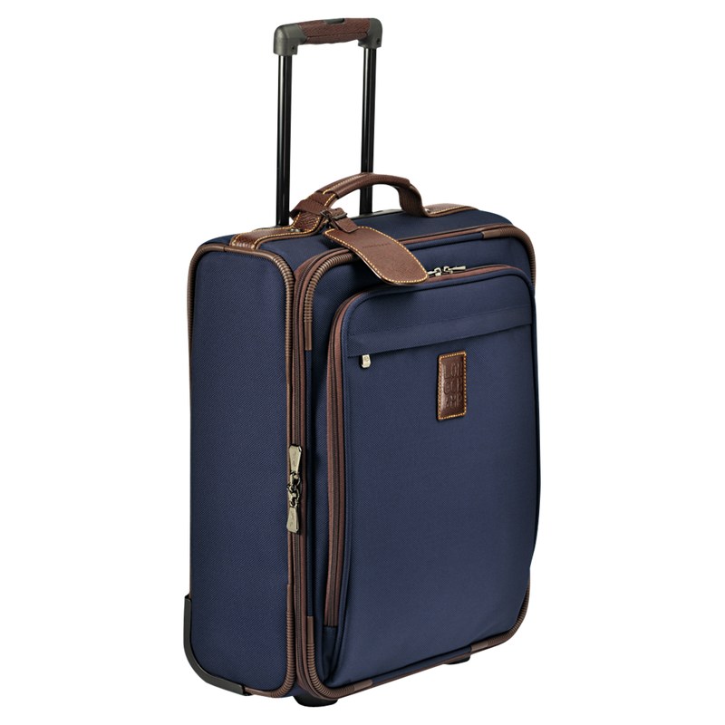 Longchamp Boxford S Suitcase Azules | EC2769085