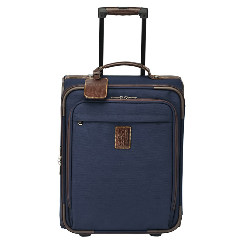 Longchamp Boxford S Suitcase Azules | EC2769085