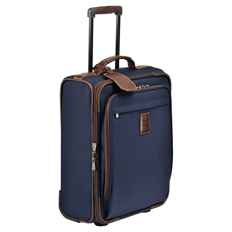 Longchamp Boxford S Suitcase Azules | VK3521086