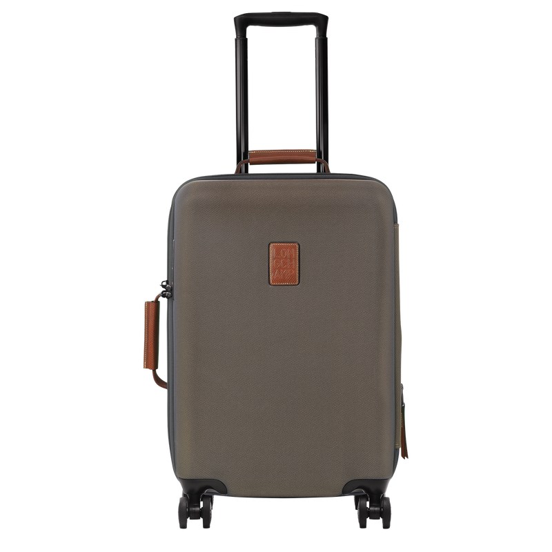 Longchamp Boxford S Suitcase Marrones | TS4897513