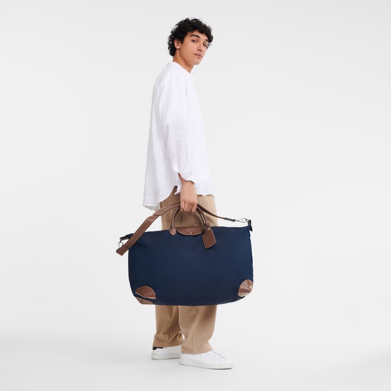 Longchamp Boxford S Travel Bag Azules | GQ8061954