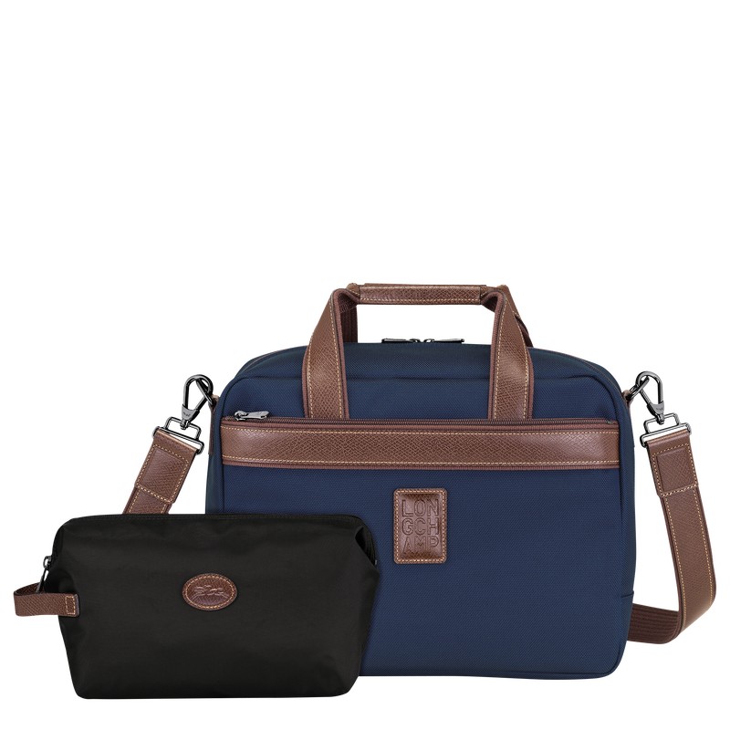 Longchamp Boxford S Travel Bag Azules | SY0391725