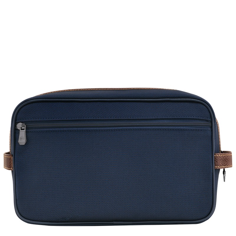 Longchamp Boxford Toiletry Case Azules | GS8105746