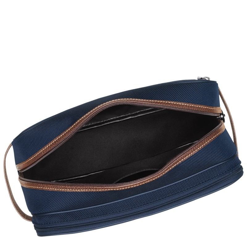 Longchamp Boxford Toiletry Case Azules | GS8105746