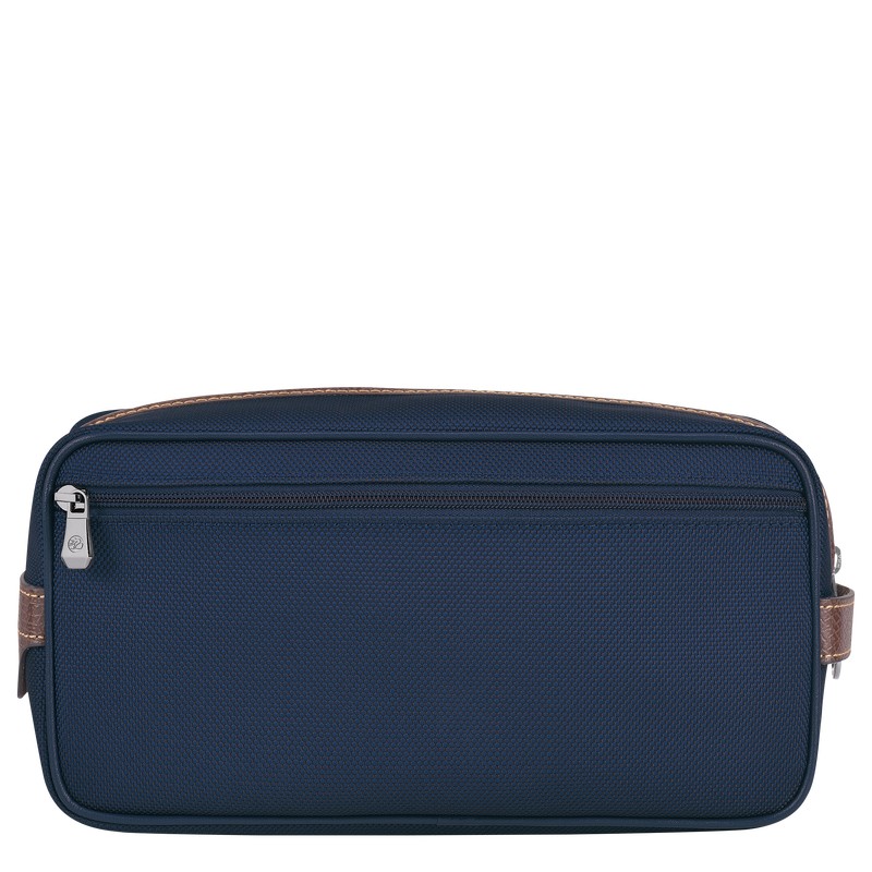 Longchamp Boxford Toiletry Case Azules | LU2765893