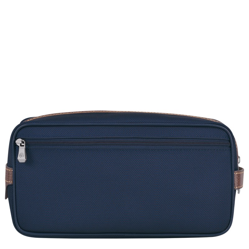 Longchamp Boxford Toiletry Case Azules | BM6537189