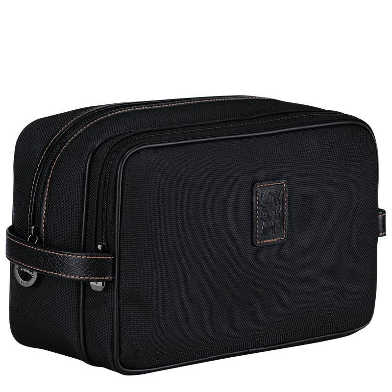 Longchamp Boxford Toiletry Case Negras | EK9601725