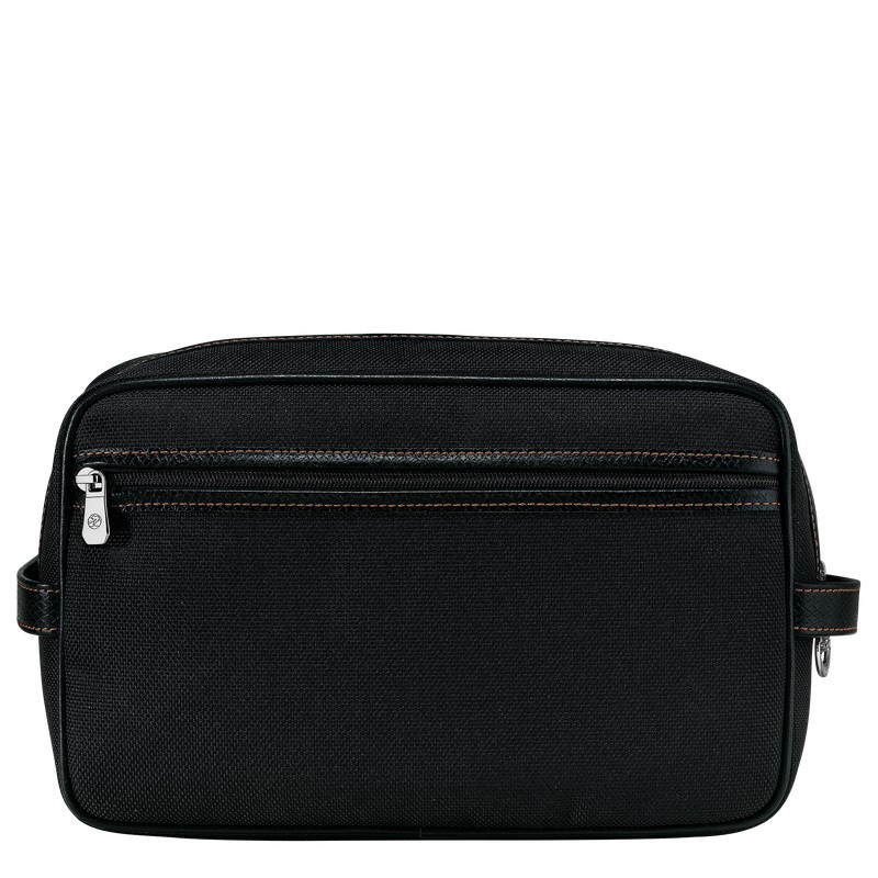 Longchamp Boxford Toiletry Case Negras | EK9601725