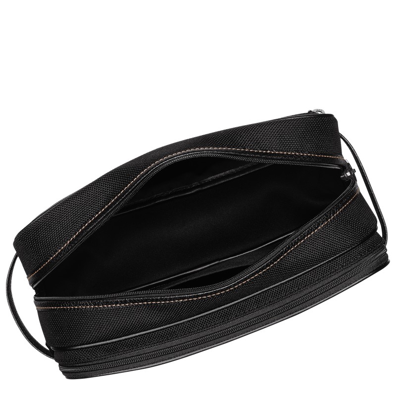 Longchamp Boxford Toiletry Case Negras | EK9601725