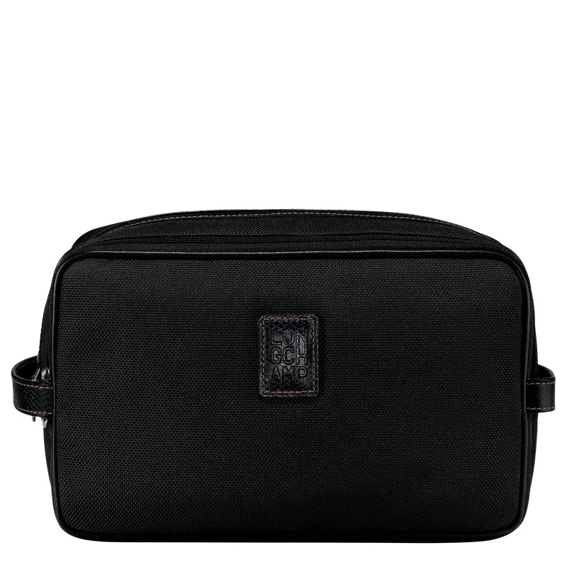 Longchamp Boxford Toiletry Case Negras | EK9601725