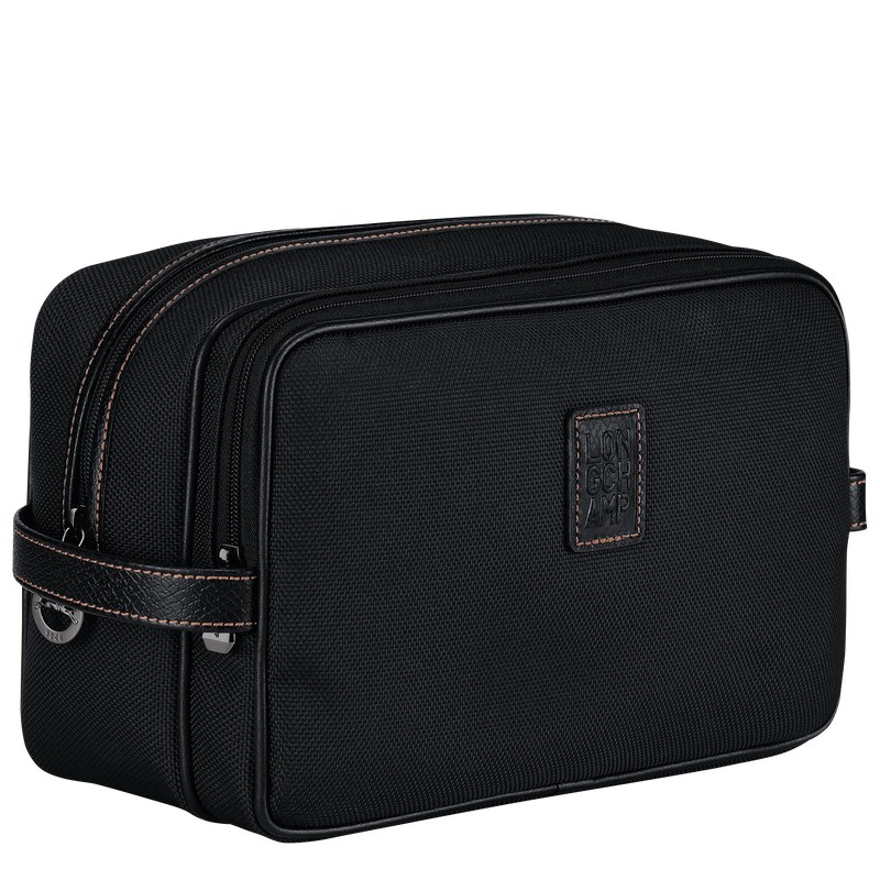 Longchamp Boxford Toiletry Case Negras | SR9703862