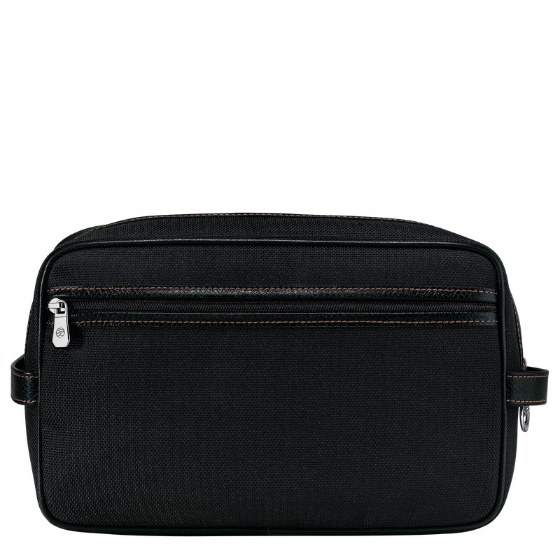 Longchamp Boxford Toiletry Case Negras | SR9703862