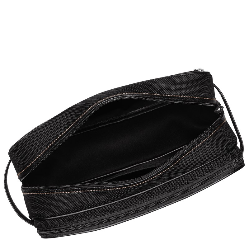 Longchamp Boxford Toiletry Case Negras | SR9703862