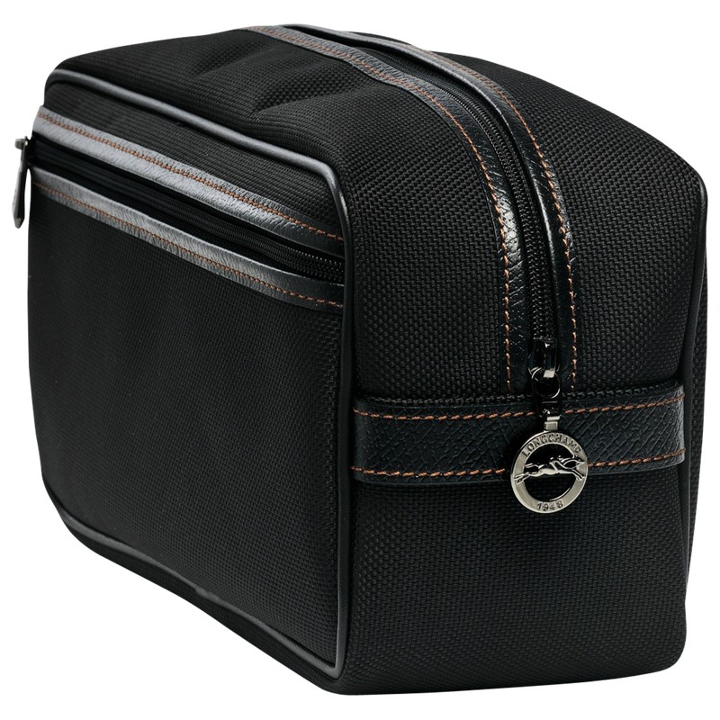 Longchamp Boxford Toiletry Case Negras | NL0158943