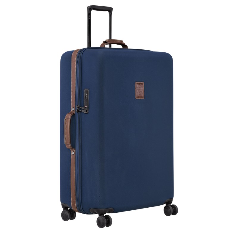 Longchamp Boxford Xl Suitcase Azules | OK8236547