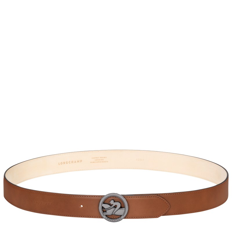 Longchamp Box-trot Belt Cognac | PG7084653