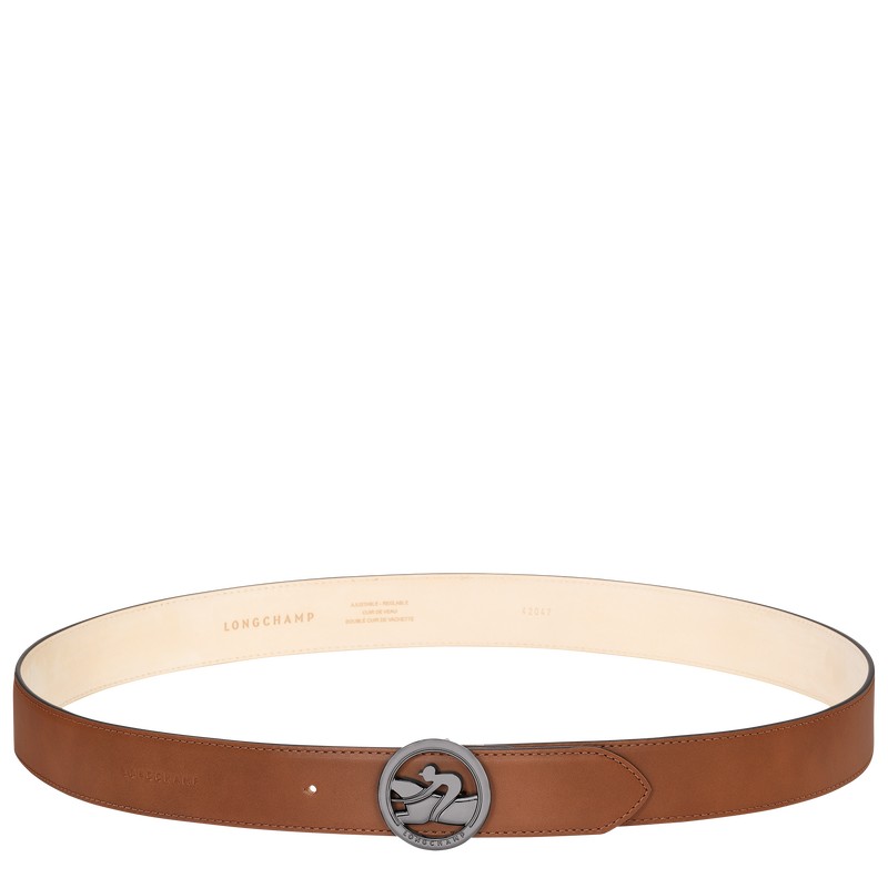 Longchamp Box-trot Belt Cognac | TL2759618